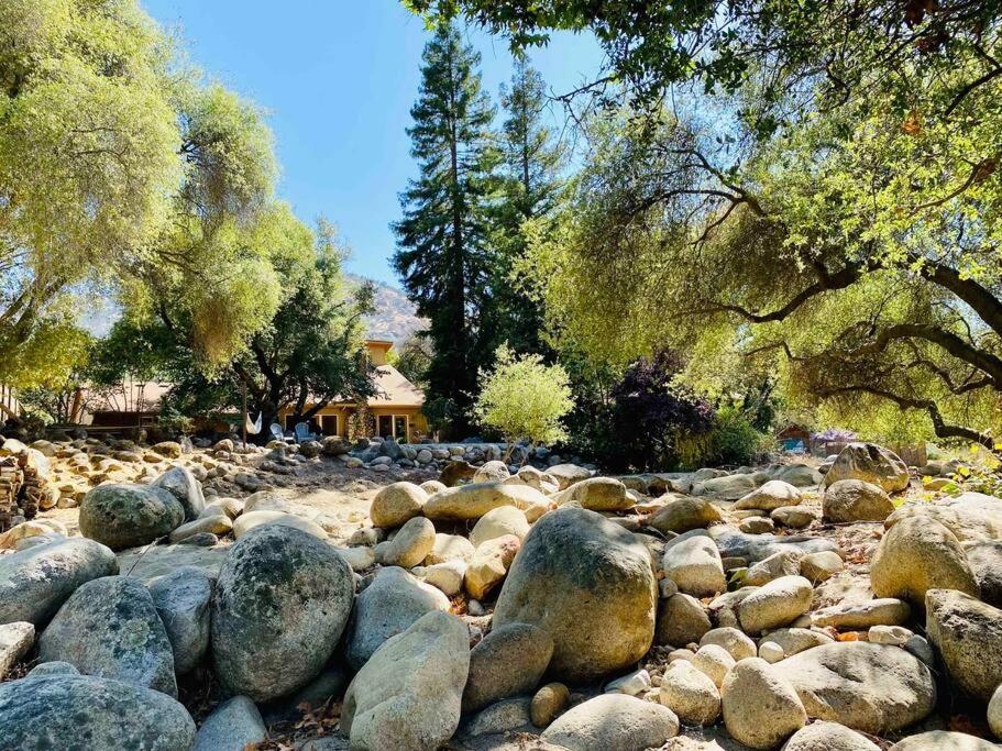 Sequoia Cabin By The River Three Rivers Exterior photo