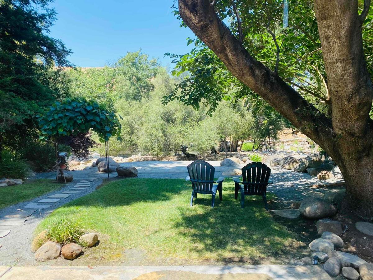 Sequoia Cabin By The River Three Rivers Exterior photo